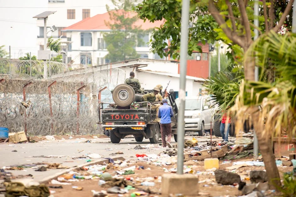 Congo's Rebel Forces Trigger Panic in Goma — Local Businesses Brace for Decline — Politics