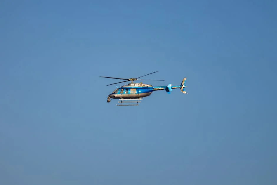 Dawson County Helicopter Crash Claims Two Lives — Market Reactions Loom
