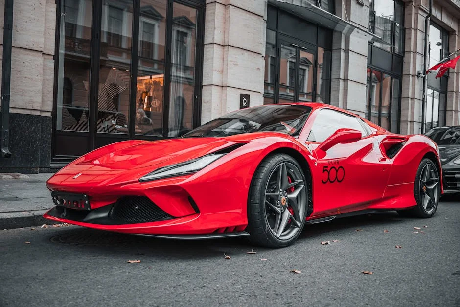 Ferrari Launches First Electric Car — Markets React to the V12 Era