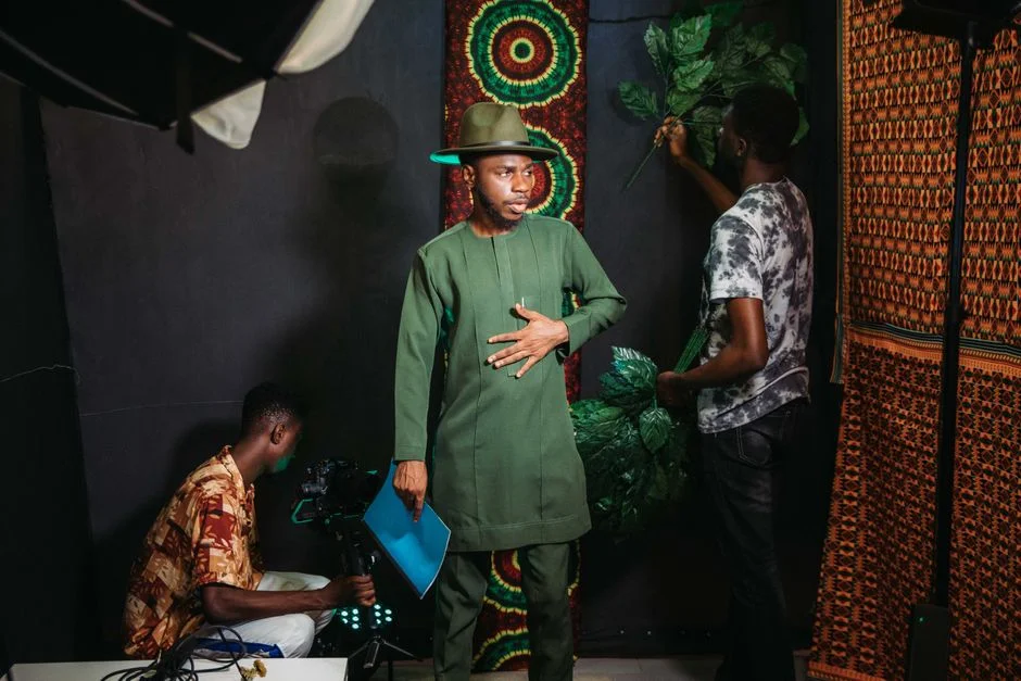 Filmmaker Meji Alabi Explores Biafran War's Legacy on Nigerian Economy