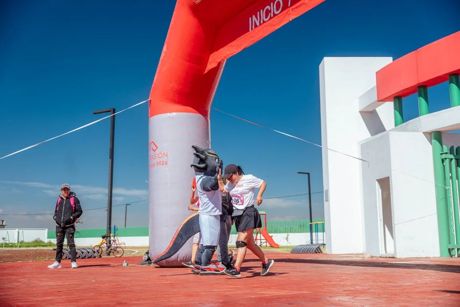 Future Forward Fun Run Raises £50,000 to Bridge Missing Middle University Gap