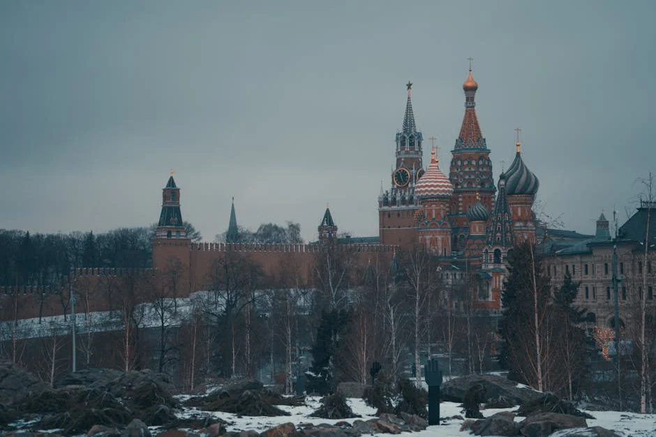 Kremlin Confirms Moscow Drone Strike — Markets React