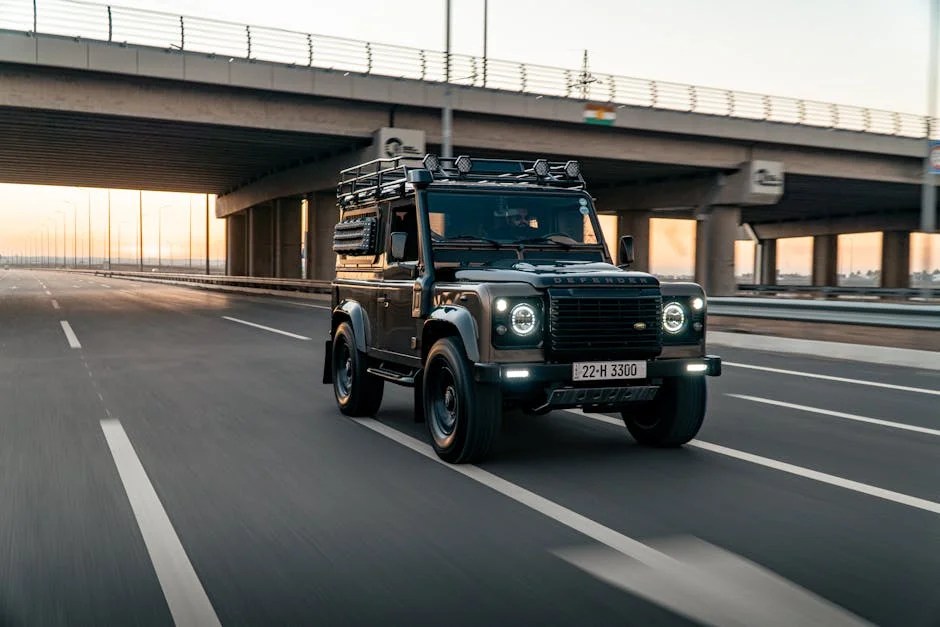 Land Rover Defender Surges in Popularity as South Africans Seek Freedom on Wheels — Economy Business