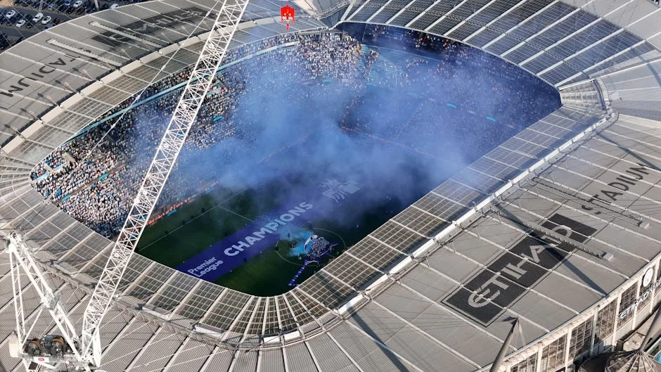 Man City's Squad Rotation Exposes the £2.5 Billion Premier League Revenue Model