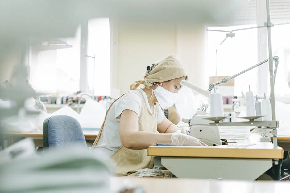 South African Textile Sector Faces Crisis as Newcastle Sweatshops Emerge