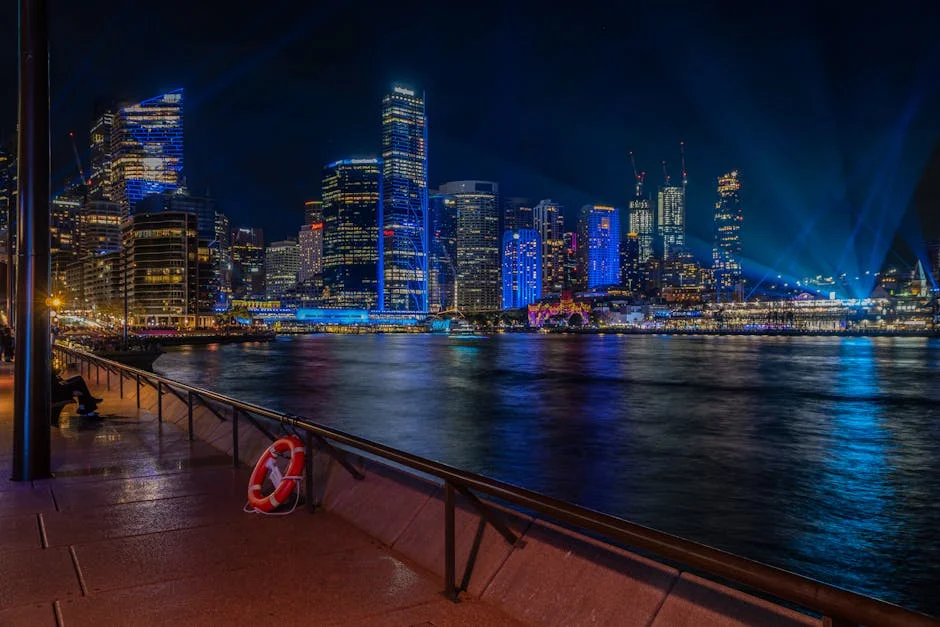 Vivid Sydney Halts Shows After 89 Drones Plummet Into Harbour — Health