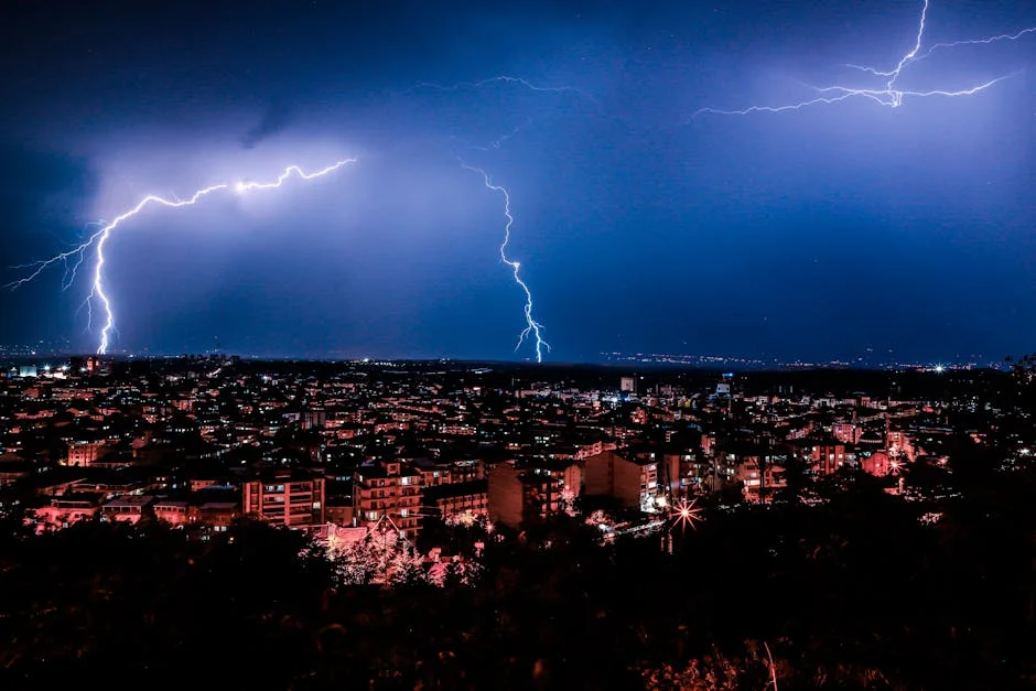 Weather Service Alerts Trigger Market Volatility Across UK Provinces